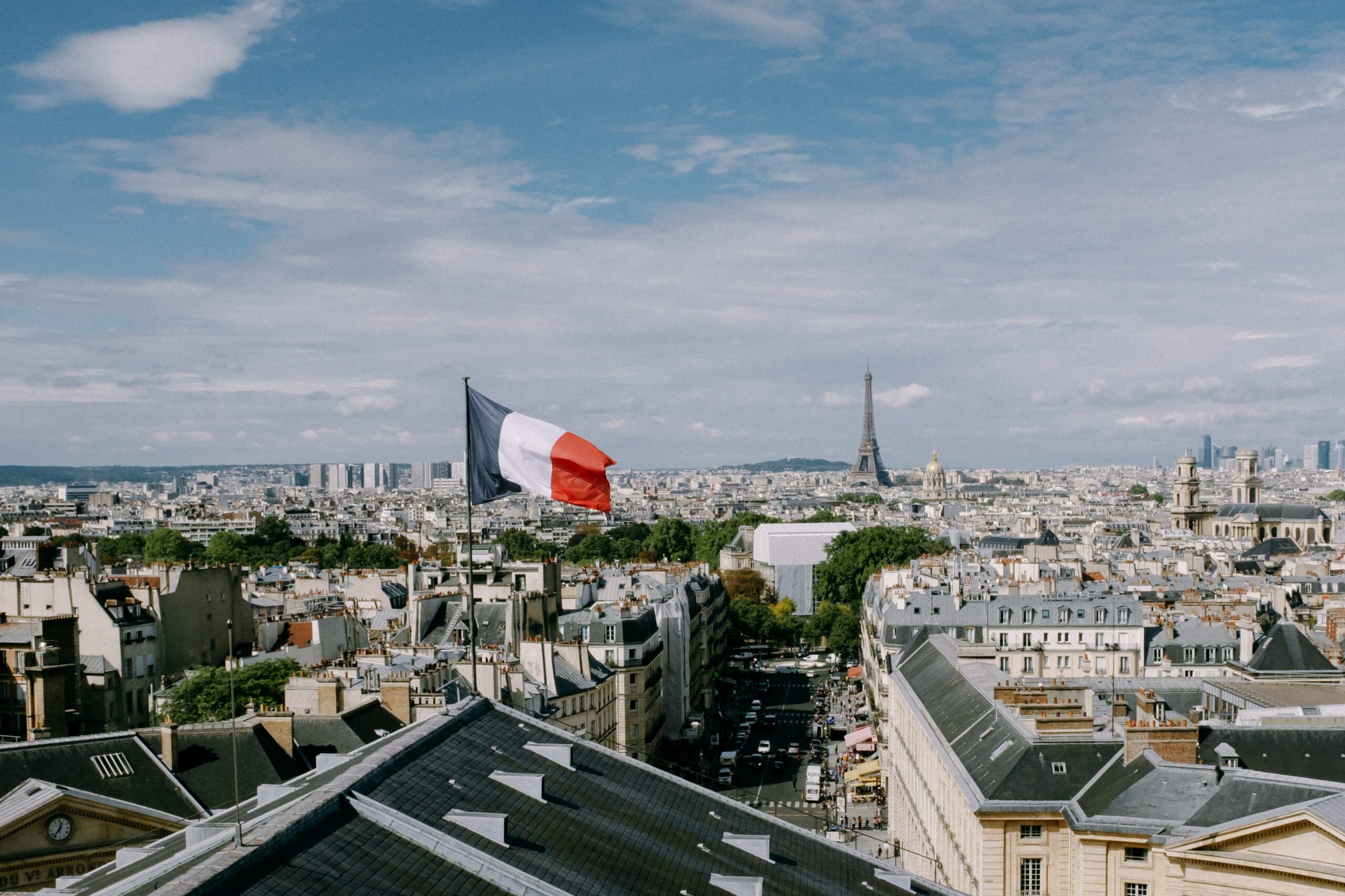 Vue sur Paris